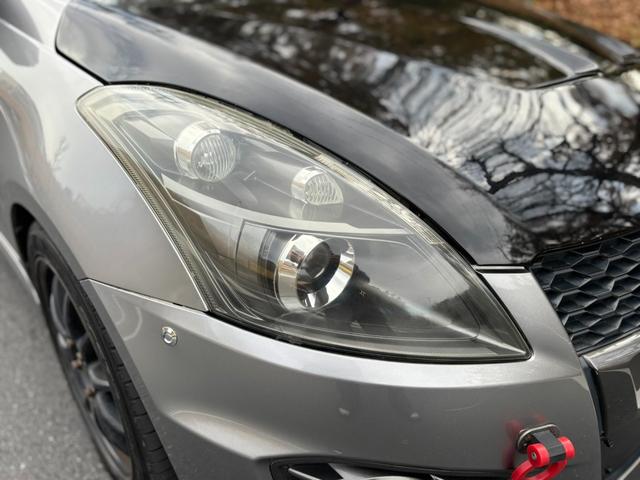 スイフトスポーツ ベースグレード ワンオーナー TEIN車高調 社外マフラー 追加メーター 即サーキット可 純正パーツ全てあり 詳細はお問合せ下さい(9枚目)