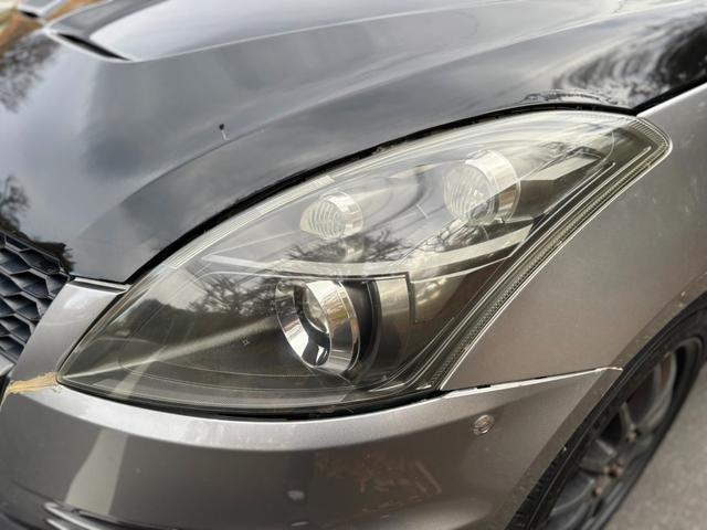 スイフトスポーツ ベースグレード ワンオーナー TEIN車高調 社外マフラー 追加メーター 即サーキット可 純正パーツ全てあり 詳細はお問合せ下さい(11枚目)