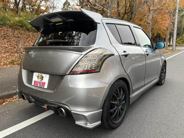 スイフトスポーツ ベースグレード ワンオーナー TEIN車高調 社外マフラー 追加メーター 即サーキット可 純正パーツ全てあり 詳細はお問合せ下さい(16枚目)