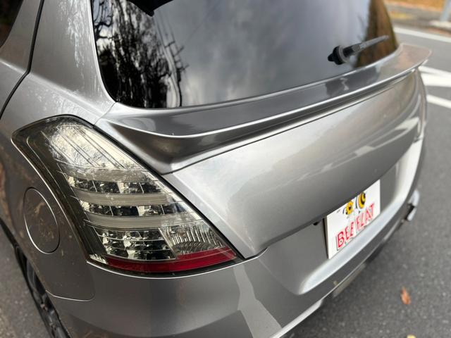 スイフトスポーツ ベースグレード ワンオーナー TEIN車高調 社外マフラー 追加メーター 即サーキット可 純正パーツ全てあり 詳細はお問合せ下さい(18枚目)