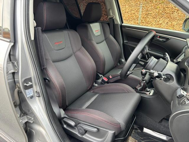 スイフトスポーツ ベースグレード ワンオーナー TEIN車高調 社外マフラー 追加メーター 即サーキット可 純正パーツ全てあり 詳細はお問合せ下さい(33枚目)