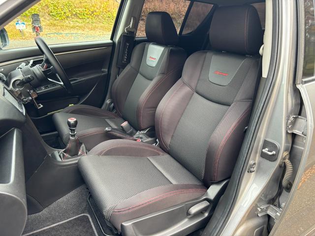 スイフトスポーツ ベースグレード ワンオーナー TEIN車高調 社外マフラー 追加メーター 即サーキット可 純正パーツ全てあり 詳細はお問合せ下さい(41枚目)