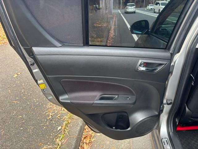 スイフトスポーツ ベースグレード ワンオーナー TEIN車高調 社外マフラー 追加メーター 即サーキット可 純正パーツ全てあり 詳細はお問合せ下さい(42枚目)