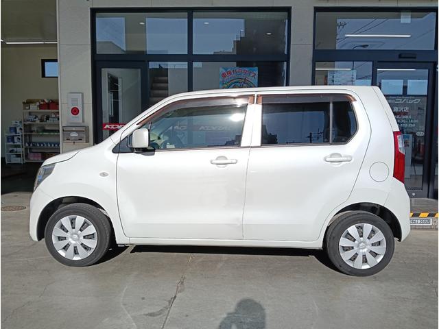 ワゴンR FX ワンセグナビ 運転席シートヒーター キーレス オートエアコン 1年又は1万キロ保証付き(4枚目)