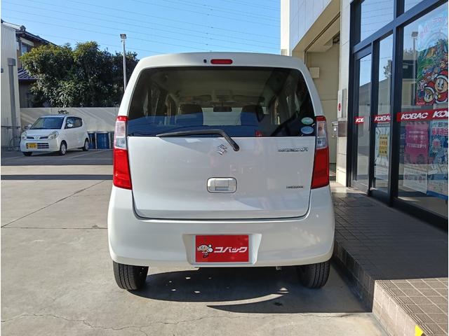 ワゴンR FX ワンセグナビ 運転席シートヒーター キーレス オートエアコン 1年又は1万キロ保証付き(6枚目)