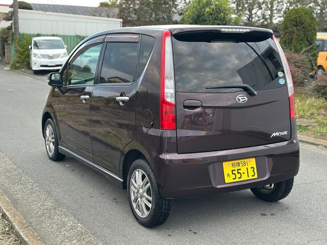 ムーヴ Ｘ　ＶＳ　ＩＩＩ（9枚目）