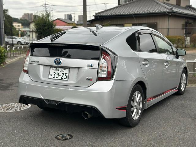 プリウス Ｓツーリングセレクション・Ｇ’ｓ（5枚目）