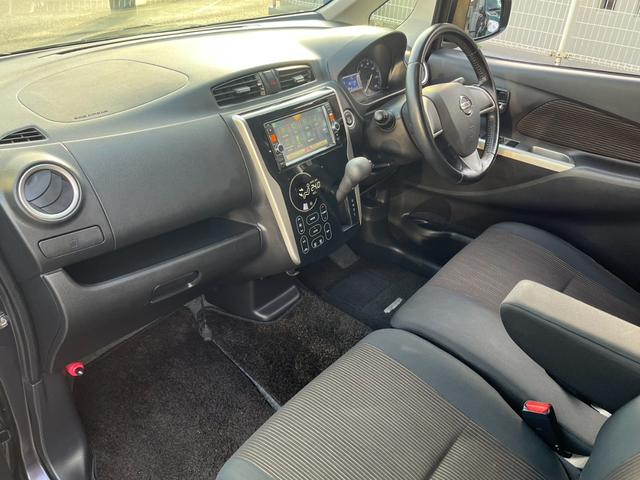 デイズ ハイウェイスター　Ｘ　フルセグＴＶ・ナビ　Ｂｌｕｅｔｏｏｔｈ接続　インテリキー　バックカメラ　ＥＴＣ（17枚目）