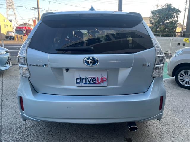 プリウスアルファ Sツーリングセレクション 社外9インチナビ・フルセグTV/Bluetooth/LEDヘッドライト/Bカメラ/ドラレコ/TRD18inAW/モデリスタスポイラー/TRDドアスタビライザー/ビルトインETC(10枚目)