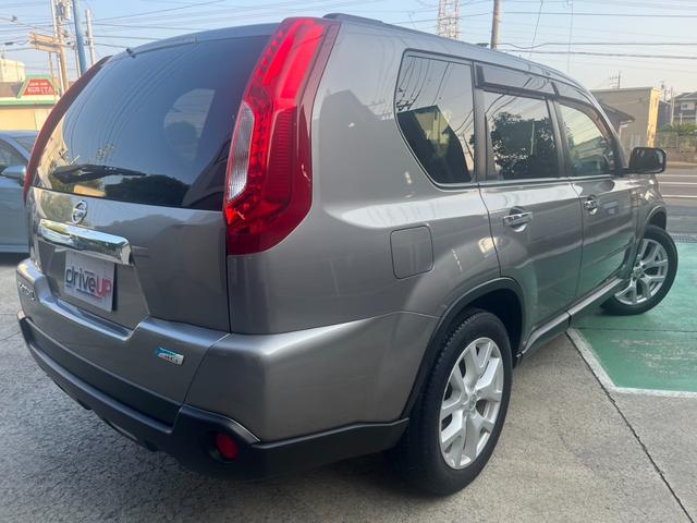 エクストレイル ２０ＧＴ　ディーゼルターボ４ＷＤ　フルセグＴＶナビ・Ｂｌｕｅｔｏｏｔｈ・ＥＴＣ・クルーズコントロール・バック／サイドカメラ・純正１８インチＡＷ（10枚目）