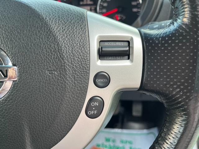 エクストレイル ２０ＧＴ　ディーゼルターボ４ＷＤ　フルセグＴＶナビ・Ｂｌｕｅｔｏｏｔｈ・ＥＴＣ・クルーズコントロール・バック／サイドカメラ・純正１８インチＡＷ（25枚目）