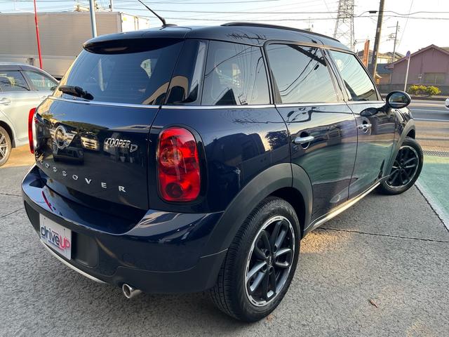 MINI クーパーD クロスオーバー クーパーD 後期 クロスオーバー(5名)ALL4エクステリア 17インチAW ミントパッケージ ETC(5枚目)