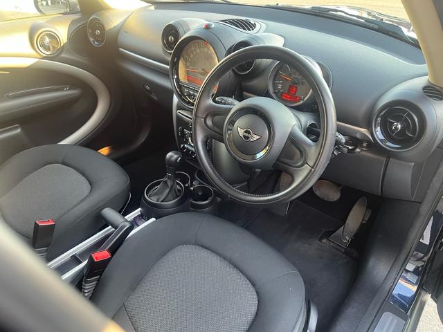 MINI クーパーD クロスオーバー クーパーD 後期 クロスオーバー(5名)ALL4エクステリア 17インチAW ミントパッケージ ETC(13枚目)