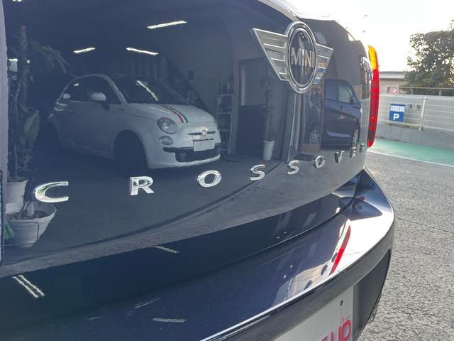 MINI クーパーD クロスオーバー クーパーD 後期 クロスオーバー(5名)ALL4エクステリア 17インチAW ミントパッケージ ETC(28枚目)