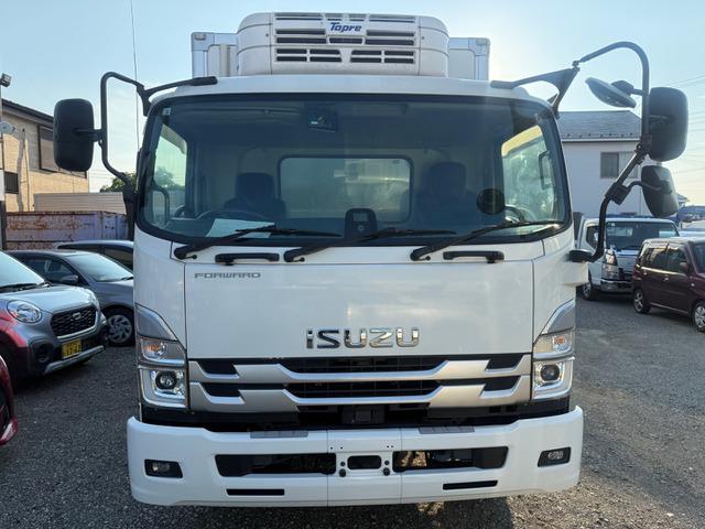 フォワード 　冷蔵冷凍車　東プレ－３０℃　サイドドア　集中ドアロック（5枚目）