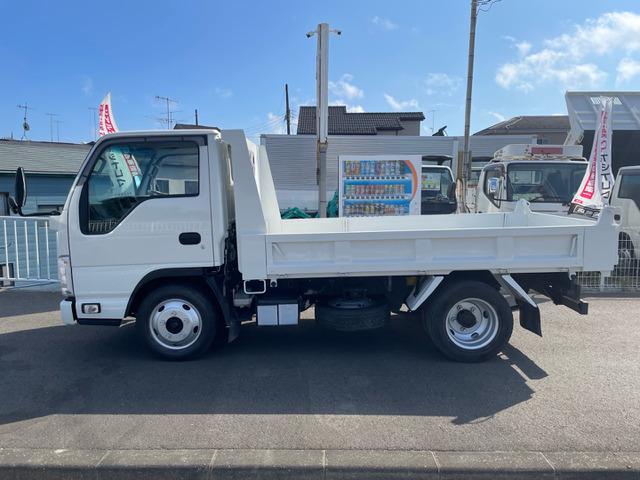 タイタントラック フルワイドロー　新明和製２ｔダンプ　４ナンバー　後輪ダブル（9枚目）