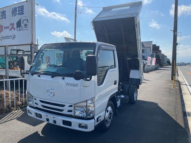 タイタントラック フルワイドロー　新明和製２ｔダンプ　４ナンバー　後輪ダブル（10枚目）