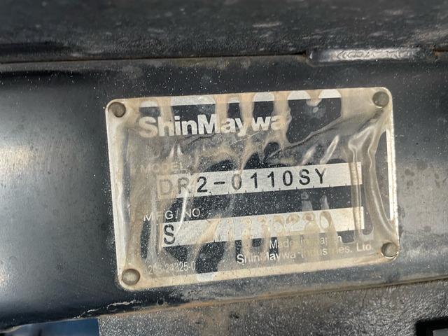 タイタントラック フルワイドロー　新明和製２ｔダンプ　４ナンバー　後輪ダブル（18枚目）