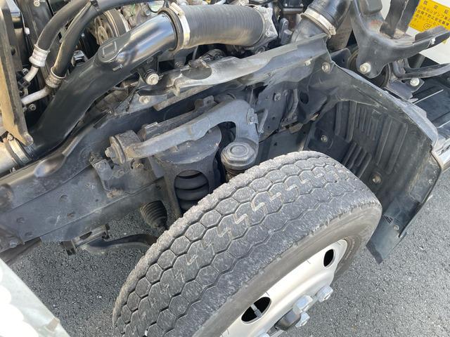 タイタントラック フルワイドロー　新明和製２ｔダンプ　４ナンバー　後輪ダブル（41枚目）