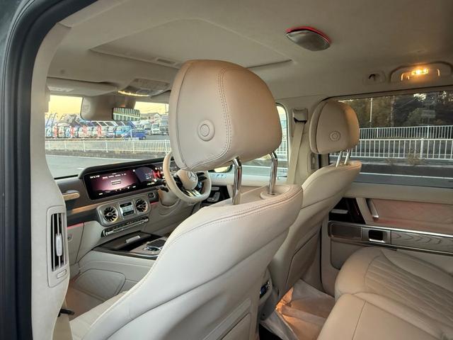 Ｇクラス Ｇ６３ナイトエディションＩＩ　カスタムオーダー車、日本限定１台（22枚目）