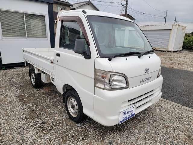 ハイゼットトラック スペシャル　３方開　５速マニュアル・エアコン・パワステ（3枚目）