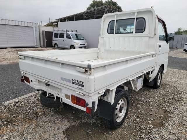 ハイゼットトラック スペシャル　３方開　５速マニュアル・エアコン・パワステ（5枚目）