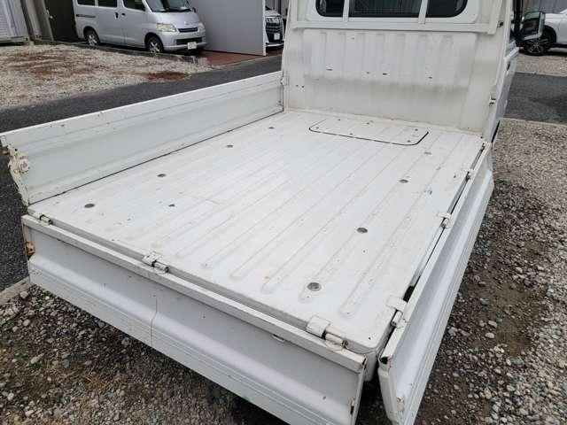 ハイゼットトラック スペシャル　３方開　５速マニュアル・エアコン・パワステ（28枚目）