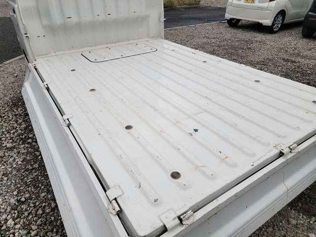 ハイゼットトラック スペシャル　３方開　５速マニュアル・エアコン・パワステ（30枚目）