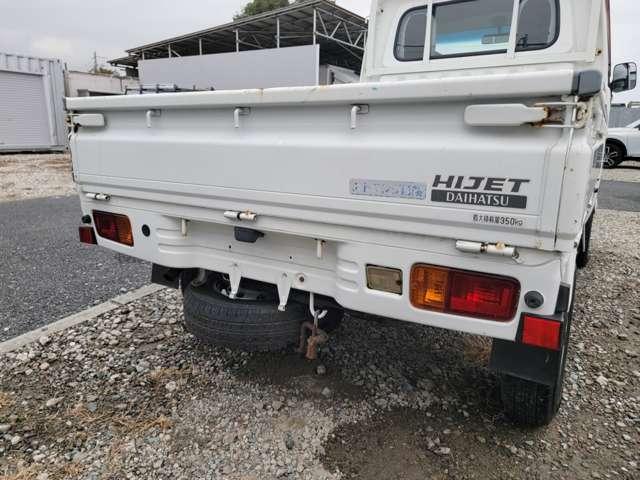 ハイゼットトラック スペシャル　３方開　５速マニュアル・エアコン・パワステ（35枚目）