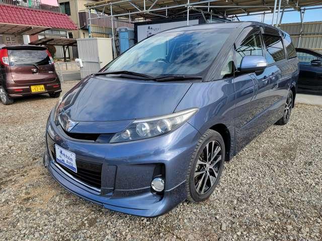 エスティマ アエラス　ワンオーナー・両側パワースライドドア（2枚目）