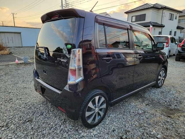 ワゴンＲ スティングレーリミテッドＩＩ　社外ナビ・バックカメラ・フルセグ・ＥＴＣ（5枚目）