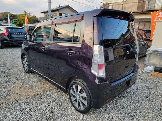 ワゴンＲ スティングレーリミテッドＩＩ　社外ナビ・バックカメラ・フルセグ・ＥＴＣ（7枚目）