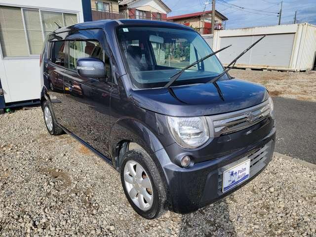 ＭＲワゴン ＥＣＯ－Ｘセレクション　スマートキー・ＨＩＤ・純正１４アルミ（3枚目）