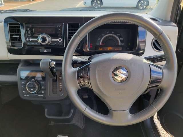 ＭＲワゴン ＥＣＯ－Ｘセレクション　スマートキー・ＨＩＤ・純正１４アルミ（10枚目）