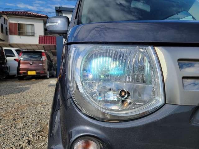 ＭＲワゴン ＥＣＯ－Ｘセレクション　スマートキー・ＨＩＤ・純正１４アルミ（42枚目）