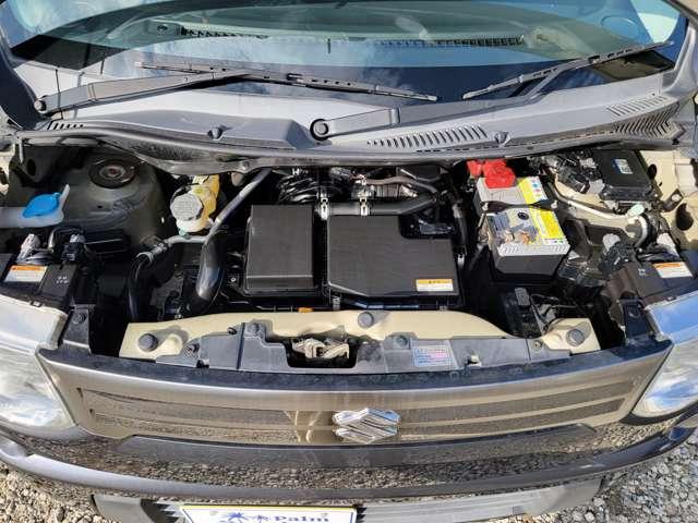 ＭＲワゴン ＥＣＯ－Ｘセレクション　スマートキー・ＨＩＤ・純正１４アルミ（45枚目）