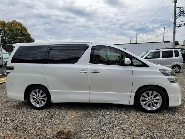 ヴェルファイア ２．４Ｚ　ワンオーナー・両側パワースライドドア（5枚目）