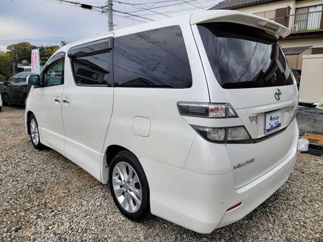 ヴェルファイア ２．４Ｚ　ワンオーナー・両側パワースライドドア（8枚目）