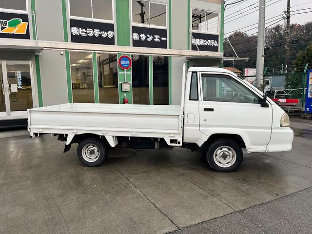 タウンエーストラック ロングＳジャストローＤＸ　オートマ　積載量１ｔ　ＥＴＣ車載器付き　車検１年付き（4枚目）