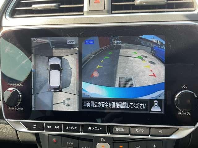 アーバンクロム　４０ｋｗｈ　１２セグ　全周囲カメラ　踏み間違い防止　ＬＥＤライト　車線逸脱警報　ＥＴＣ　メモリーナビ　アルミホイール　インテリジェントキー　オートエアコン(7枚目)