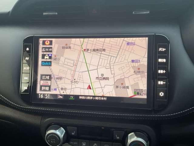 キックス １．２　Ｘ　（ｅ－ＰＯＷＥＲ）　※純正９インチナビ＋地デジ＋全周囲カメラ　ナビ＆ＴＶ　寒冷地仕様　追従クルコン　スマートキー　ＬＥＤヘッド　レーンアシスト　パワーステアリング　盗難防止システム　ドライブレコーダー　ＥＴＣ　整備記録簿有　メモリーナビ　サイドエアバッグ　アルミ（8枚目）