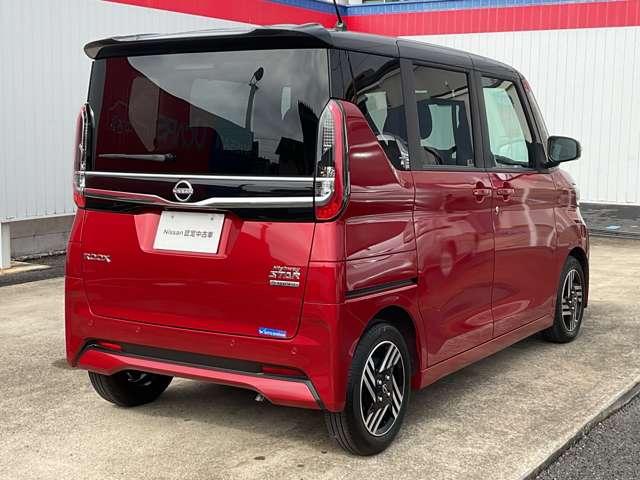 ルークス ６６０　ハイウェイスターＸ　プロパイロット　エディション　※純正９インチナビ＋地デジ＋全周囲カメラ　左右パワースライドドア　アイドリング　イモビ　パノラマモニター　助手席エアバッグ　衝突軽減ブレーキ　ＰＷ　ナビ＆ＴＶ　１セグ　ＬＥＤヘッドライト　ＬＤＷ　スマートキー　ＥＴＣ　ドライブレコーダー　ＰＳ（2枚目）