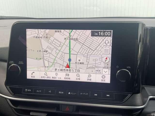 ノート １．２　ＡＵＴＥＣＨ　※純正メモリーナビ＋地デジ＋全周囲カメラ　全方位　衝突被害軽減装置　レーンキープ　点検記録簿　ＬＥＤヘッド　バックモニター　ドラレコ　サイドカーテンエアバック　インテリジェントキー　ＥＴＣ　エアバッグ　ナビ・ＴＶ　メモリーナビ　アルミホイール（7枚目）