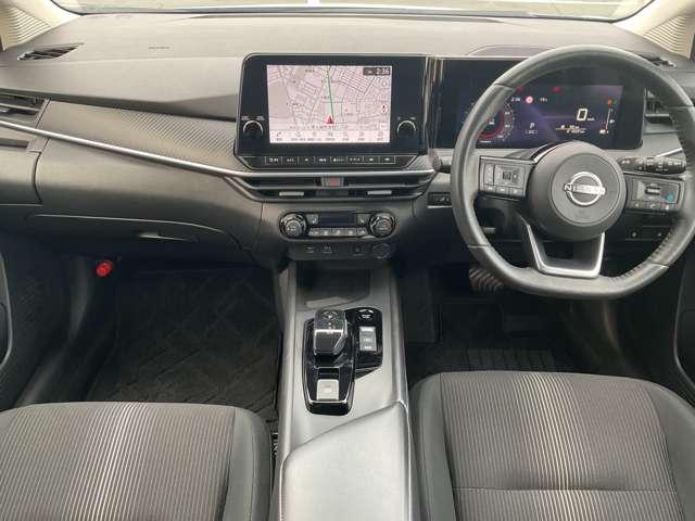 ノート 1.2 X ※メーカーラインナビ+地デジ+全周囲カメラ リアカメラ 衝突被害軽減ブレ-キ 全方位カメラ ETC付 アルミ LEDヘッドライト レーダークルーズ レーンアシスト インテリジェントキー ドラレコ アイドリングストップ 整備記録簿 ワンセグTV(4枚目)