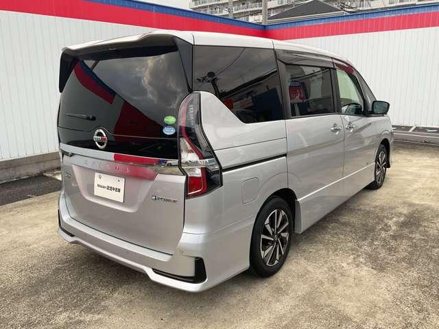 セレナ １．２　ｅ－ＰＯＷＥＲ　ハイウェイスター　Ｖ　３６０°カメラ　エマジェンシーブレーキ　スマキー　バックカメラ　ＬＥＤ　レーンアシスト　点検記録簿付　ＥＴＣ　ドラレコ　Ａストップ　イモビ　サイドカーテンエアバック　フルオートエアコン　アルミホイール（2枚目）