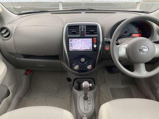 マーチ 1.2 X Vセレクション アシストグリップ付車 ETC車載器 ドラレコ 盗難防止装置 バックカメラ スマートキー オートエアコン キーフリー アイドリングストップ Wエアバック メンテナンスノート ワンセグTV ABS パワーウィンドウ ナビTV(4枚目)