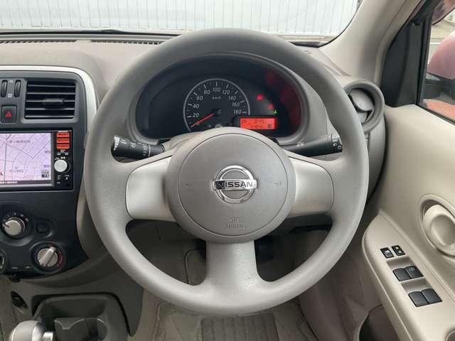 マーチ 1.2 X Vセレクション アシストグリップ付車 ETC車載器 ドラレコ 盗難防止装置 バックカメラ スマートキー オートエアコン キーフリー アイドリングストップ Wエアバック メンテナンスノート ワンセグTV ABS パワーウィンドウ ナビTV(5枚目)