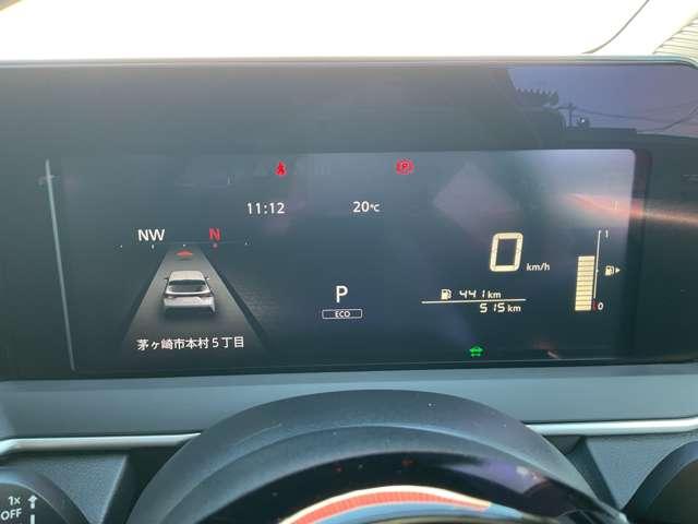 ノート １．２　Ｘ　※メーカーラインナビ＋地デジ＋全周囲カメラ　リアカメラ　衝突被害軽減ブレ－キ　全方位カメラ　ＥＴＣ付　ＬＥＤヘッドライト　レーダークルーズ　レーンアシスト　インテリジェントキー　ドラレコ　アイドリングストップ　整備記録簿　盗難防止システム（6枚目）