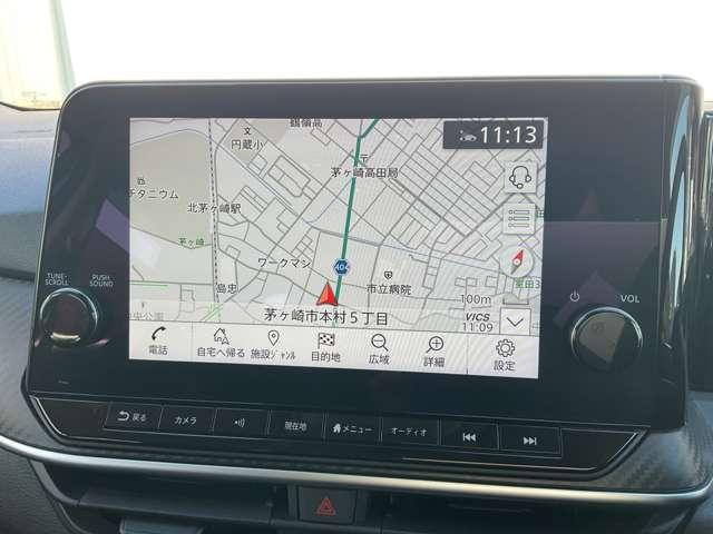 ノート １．２　Ｘ　※メーカーラインナビ＋地デジ＋全周囲カメラ　リアカメラ　衝突被害軽減ブレ－キ　全方位カメラ　ＥＴＣ付　ＬＥＤヘッドライト　レーダークルーズ　レーンアシスト　インテリジェントキー　ドラレコ　アイドリングストップ　整備記録簿　盗難防止システム（7枚目）