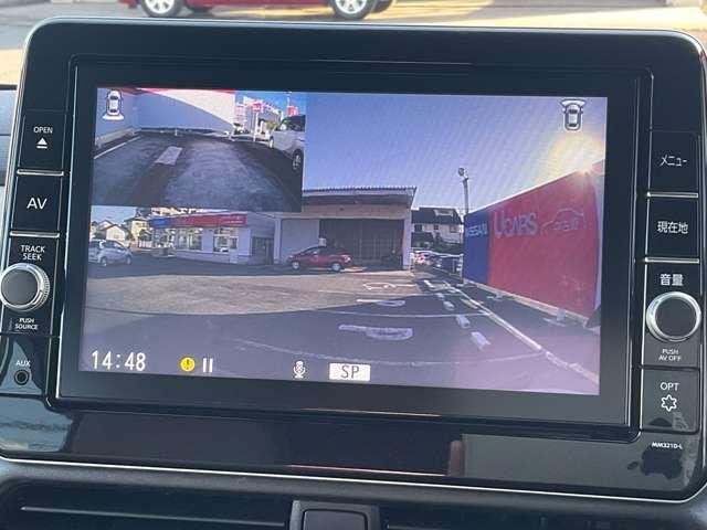 ルークス 660 X ※純正9インチナビ+地デジ+全周囲カメラ アラモニ 前後衝突軽減ブレーキ 車線逸脱防止 スマートキー 定期点検記録簿 キーフリー ドライブレコーダー i-stop フルオートエアコン パワーウインドウ バックカメラ 盗難防止 Wエアバック(14枚目)